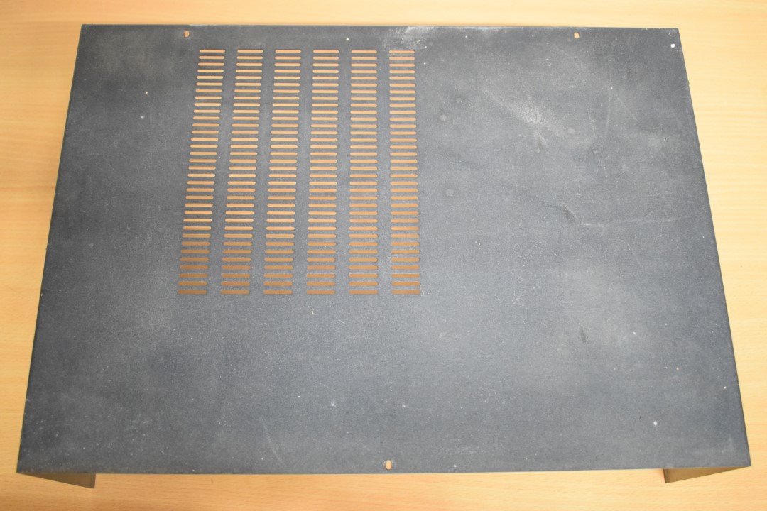 Marantz SD6020 Cassette Deck – Top Metal Cover  			